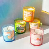Here Comes the Sun Candle