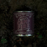 Campfire | Bonfire + Saffron 8oz Soy Candle