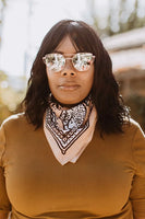 "Forever Blooming" Bandana