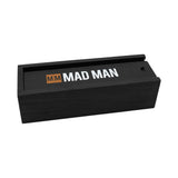 Black tool box with 'MAD MAN' branding on a white background