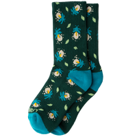 Forest Glow Sock