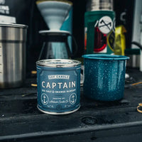 Captain | Sea Salt + Orange Blossom 8oz Soy Candle