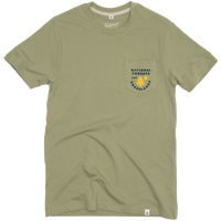 National Forests and Grasslands Pocket Tee - Bay Leaf