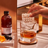 Extra Large Ice Cube Tray - Charcoal