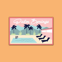 Palm Springs Sticker