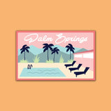 Palm Springs Sticker