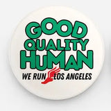 Good Quality Human X We Run LA Pin - Los Angeles