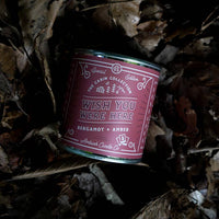 Wish You Were Here | Bergamot + Amber 8oz Soy Candle