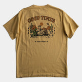 Amigos Pocket Tee - Gold