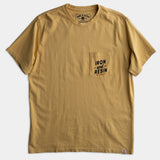Amigos Pocket Tee - Gold