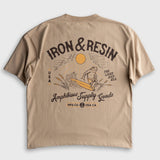 Amphibious Supply Goods Pocket Tee - Beige
