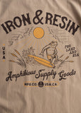 Amphibious Supply Goods Pocket Tee - Beige