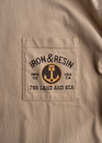 Amphibious Supply Goods Pocket Tee - Beige