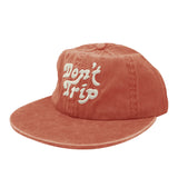 Don't Trip Washed Hat - Terracotta