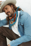 "WILD WEST" Bandana