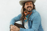 "WILD WEST" Bandana
