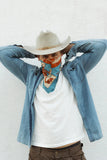 "WILD WEST" Bandana