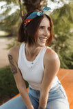 "WILD WEST" Bandana