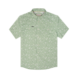 THE BAT MASTERSON || Slim Fit Short Sleeve Pearl Snap Western Shirt