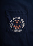 Buffalo Pocket Tee - Navy