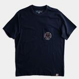 Buffalo Pocket Tee - Navy