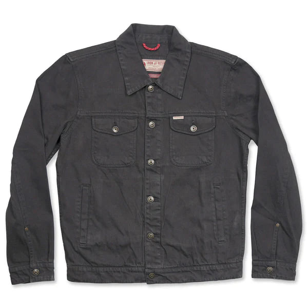Bull Denim Rambler Jacket - Charcoal