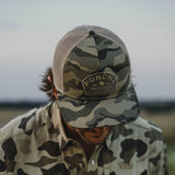 Camo Wild and Free Trucker Hat Regular