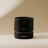 Preston Candles — Amber, Leather, Cedarwood & Sandalwood