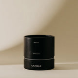 Preston Candles — Amber, Leather, Cedarwood & Sandalwood