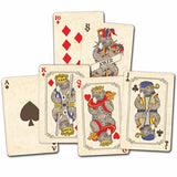 CA Bear Hug Playing Cards