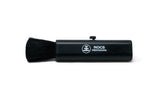 Black brush with bristles on a white background, featuring the NOCS Provisions logo.
