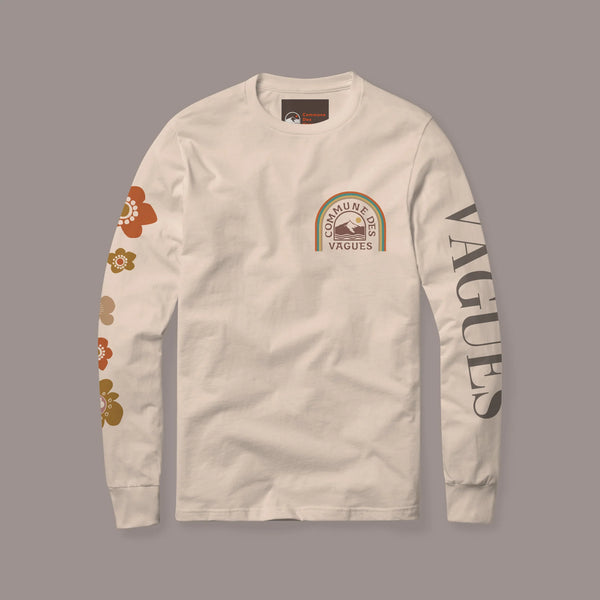 COMMUNE DES VAGUES :: DE LA FLOWER LS TEE