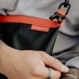 MINI DRYBAG BY GUDO - Black/Fire Red