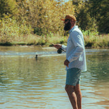 BAJADA HYBRID SHORTS - Laurel