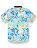 WHITE HOT TROPICS - ORANGE CRUSH NIGHTHAWK™ BUTTON UP (Regular Fit)