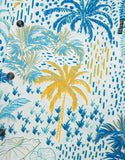 WHITE HOT TROPICS - ORANGE CRUSH NIGHTHAWK™ BUTTON UP (Regular Fit)