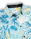 WHITE HOT TROPICS - ORANGE CRUSH NIGHTHAWK™ BUTTON UP (Regular Fit)