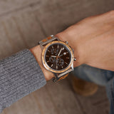 IMPERIAL EVERGLADE - SILVER (45MM) - Men's Watch