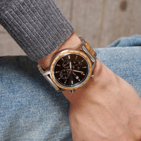 IMPERIAL EVERGLADE - SILVER (45MM) - Men's Watch