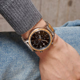 IMPERIAL EVERGLADE - SILVER (45MM) - Men's Watch