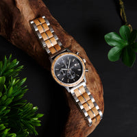 IMPERIAL EVERGLADE - SILVER (45MM) - Men's Watch