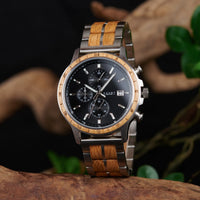 IMPERIAL EVERGLADE - SILVER (45MM) - Men's Watch