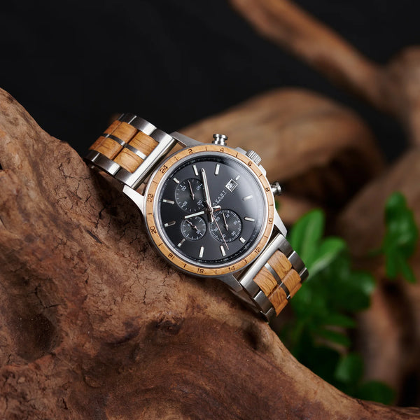 IMPERIAL EVERGLADE - SILVER (45MM) - Men's Watch