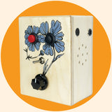 DAISY | SOUND TOY WITH LOOP SWITCH Hand-Made Wooden Voice Recorder