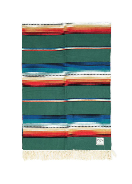 Del Sol Blanket - Green
