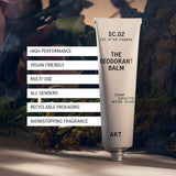 The Deodorant Balm SC.02 (Cedar • Eucalyptus • Orange)