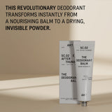 The Deodorant Balm SC.02 (Cedar • Eucalyptus • Orange)