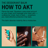 The Deodorant Balm SC.04 (Mint • Pomelo • Tomato Vine)
