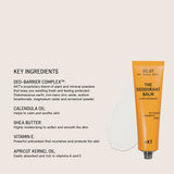 The Deodorant Balm SC.01 (Petitgrain • Mandarin • Neroli)