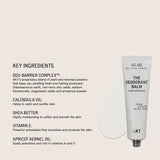 The Deodorant Balm SC.02 (Cedar • Eucalyptus • Orange)